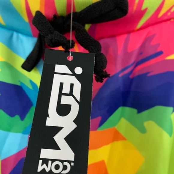 NEW IEDM PSYCHEDELIC LION JOGGER SIZE: L - Picture 5 of 6